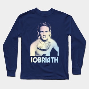 Jobriath - 70s Gay Icon Pop Star Long Sleeve T-Shirt